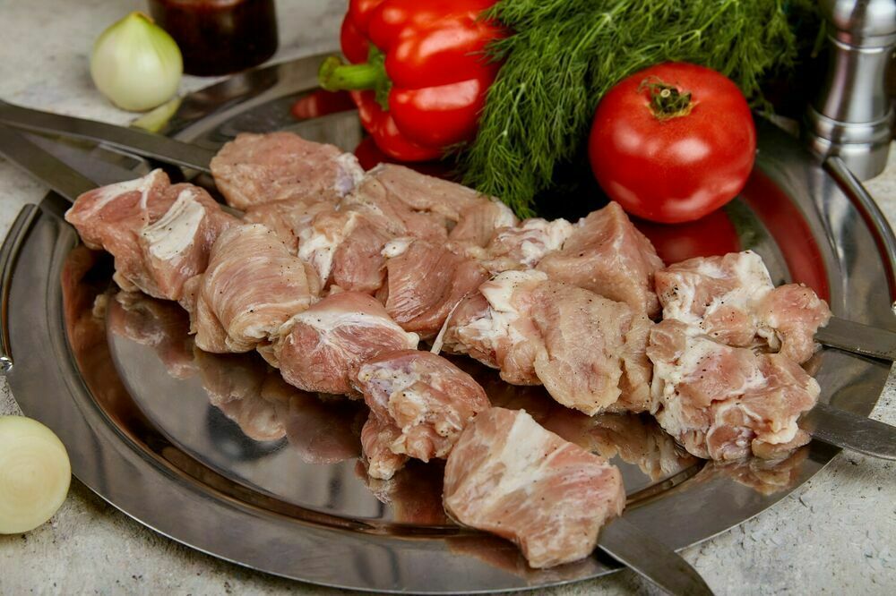 Pork shish-kebab 1 kg