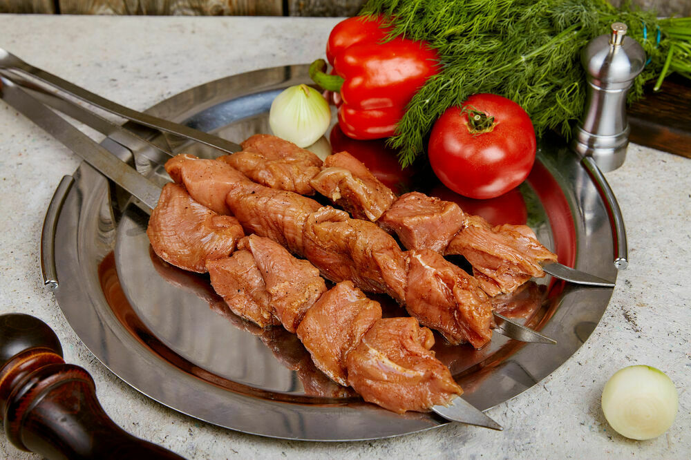 Lamb shashlik 1 kg