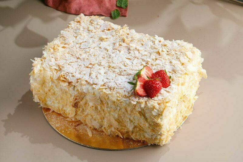 Napoleon cake 1 kg