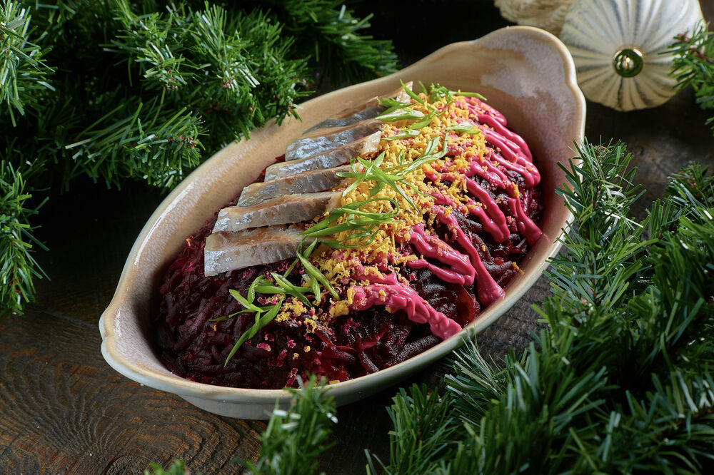 Herring under a fur coat