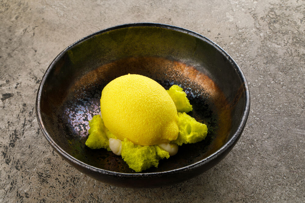 Lemon dessert