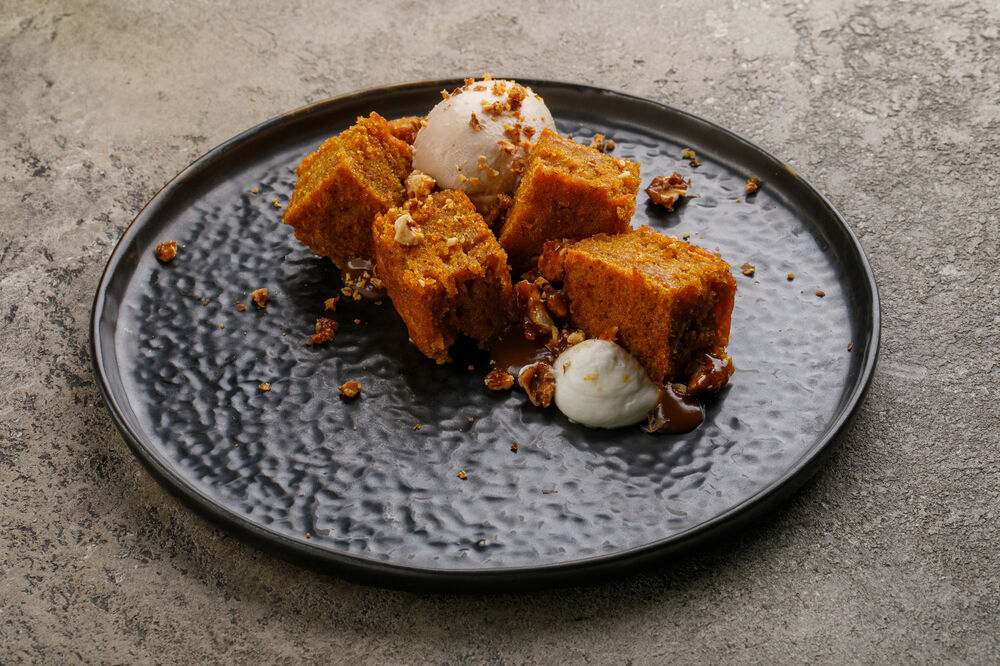 Carrot dessert