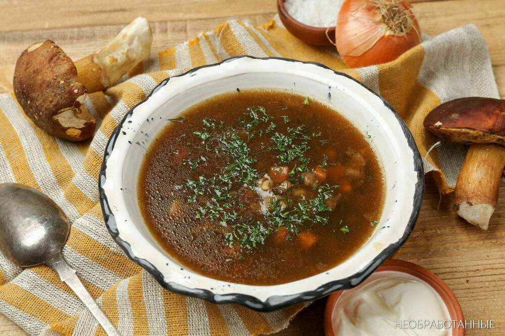 Mushroom soup