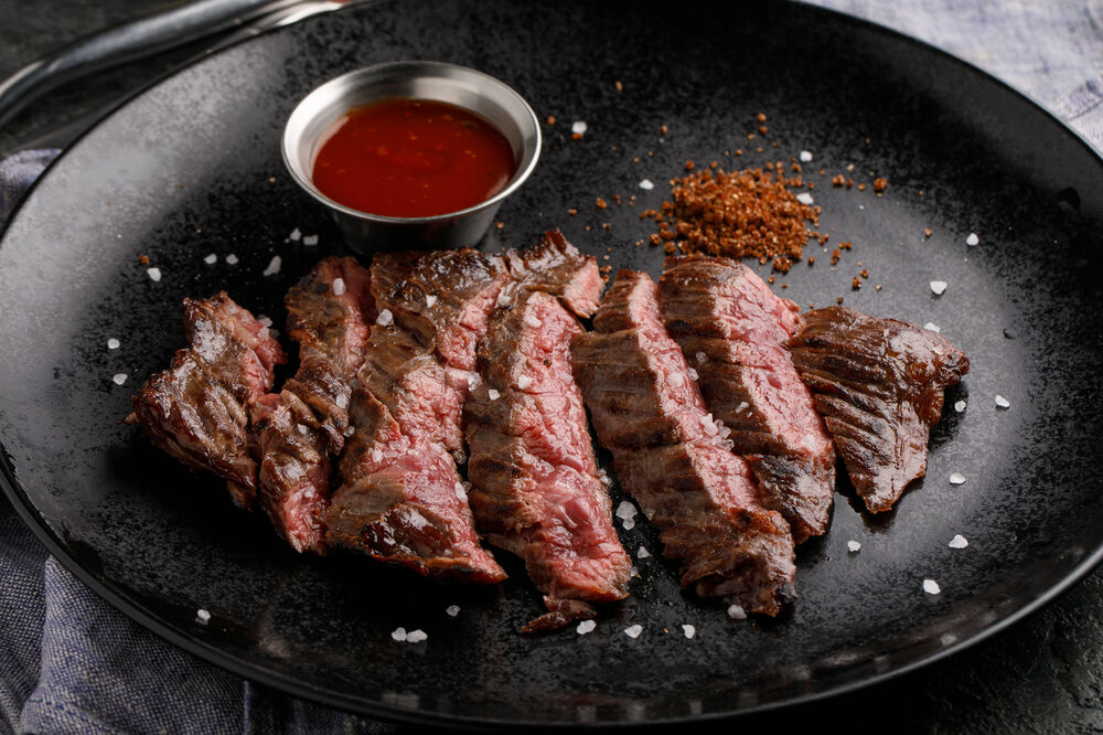 Grilled steak Tri-tip