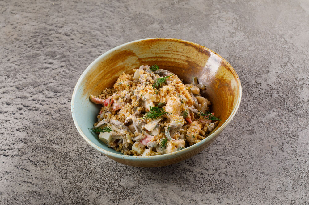 Dervish salad