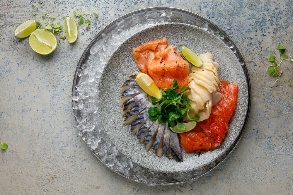 Cold Fish Platter