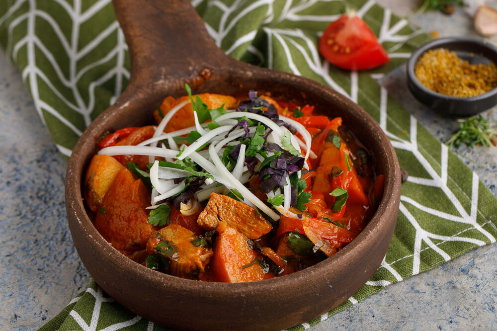 Chicken ojahuri