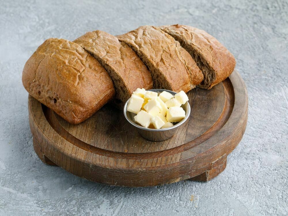 Black Ciabatta