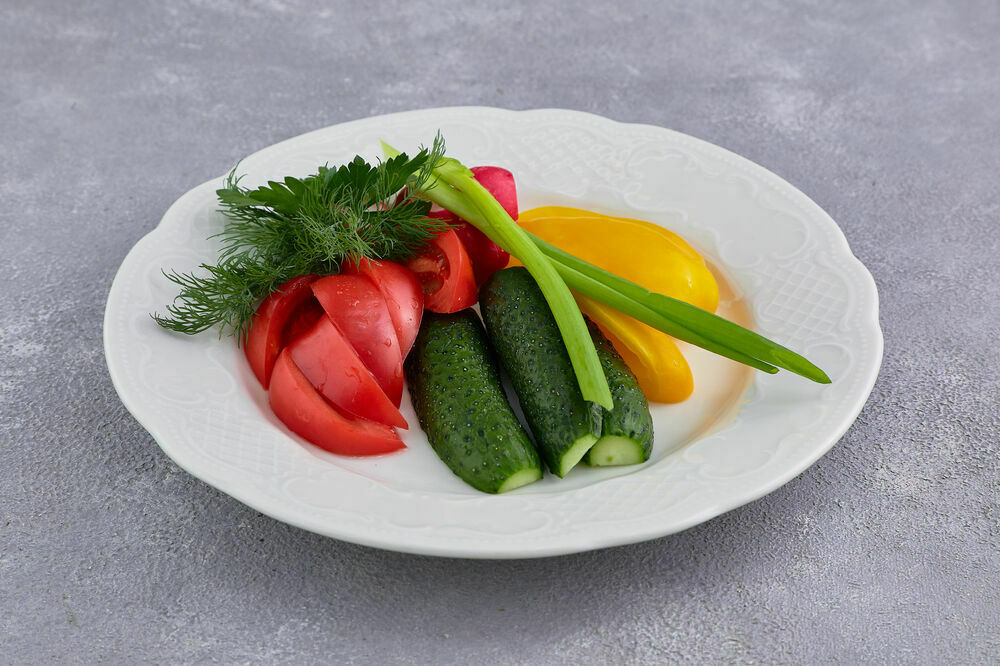Сезонные овощи