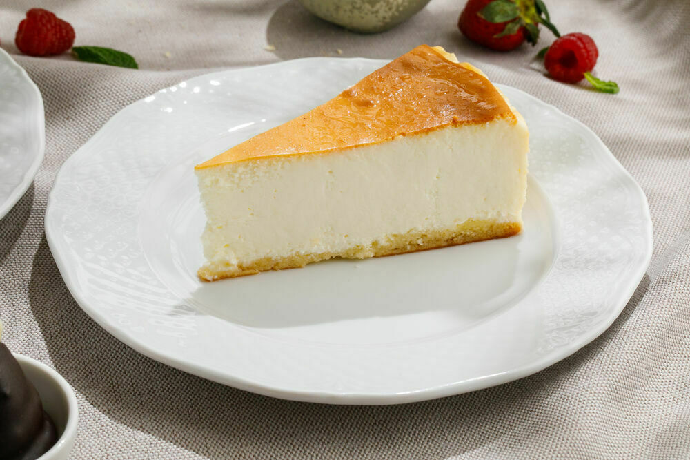 Basque cheesecake