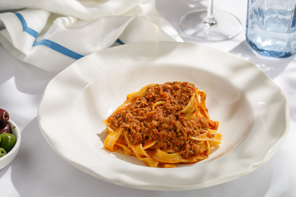 Тальятелли "Болоньезе"