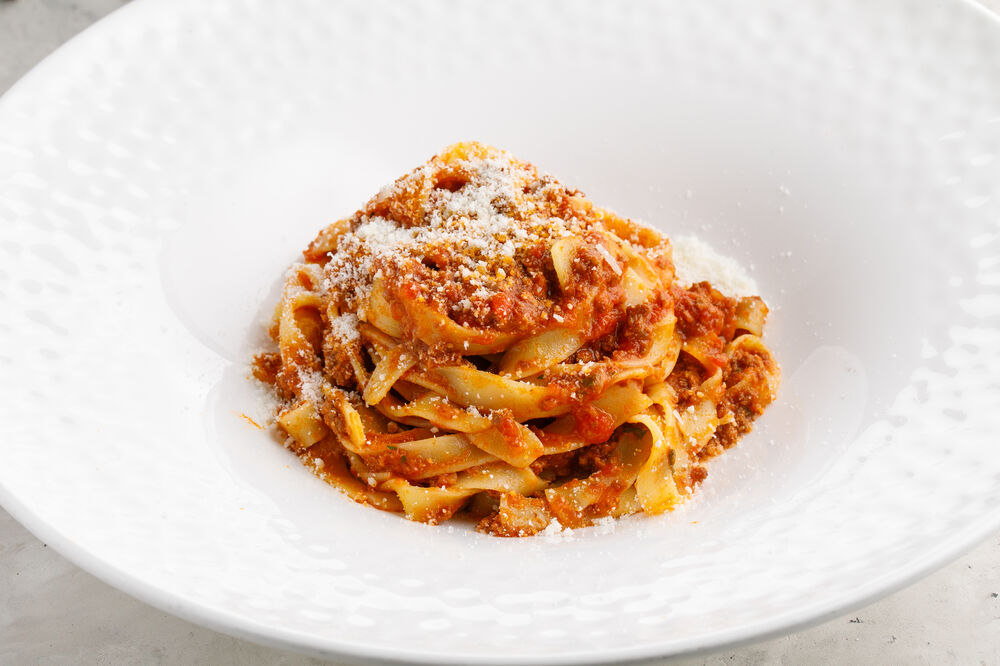 Tagliatelli "Bolognese"