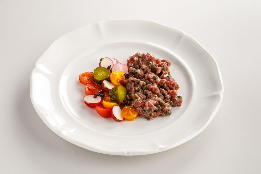 Beef tartare 