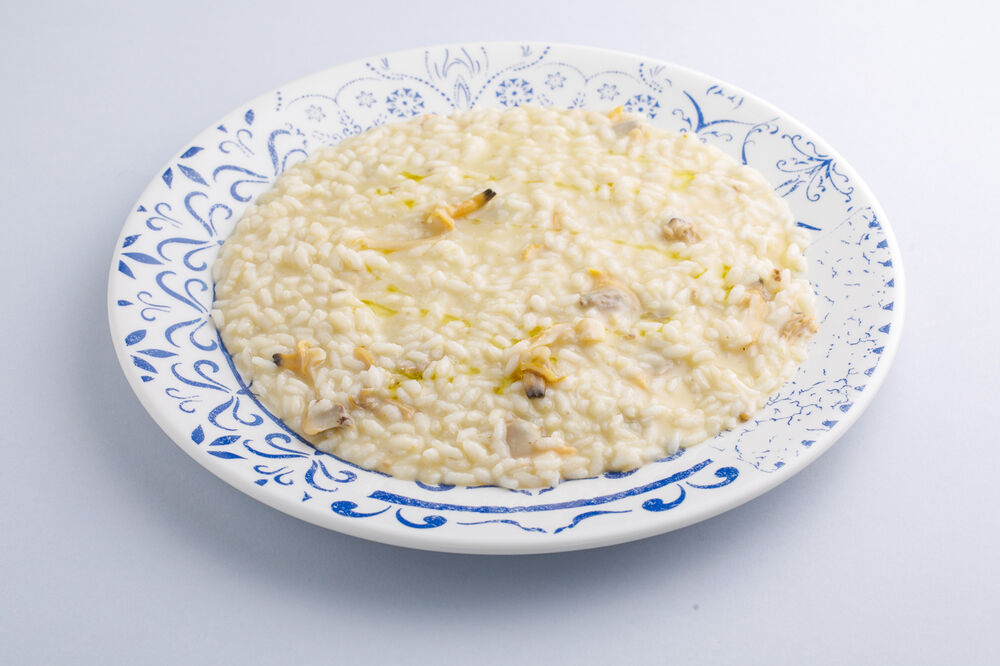 Risotto with vongole