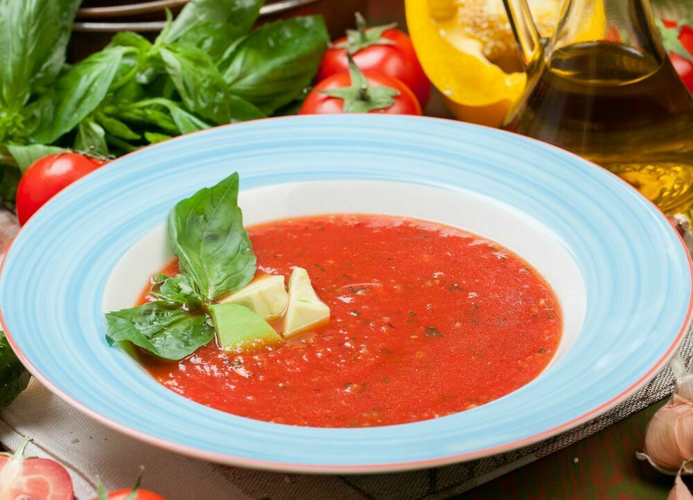 Andalusian gazpacho