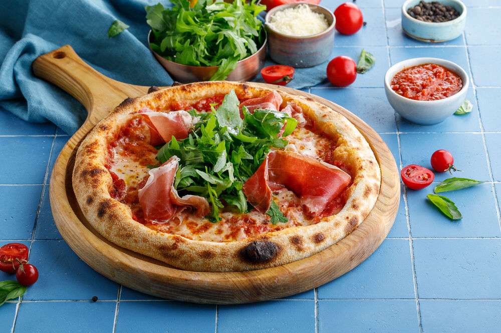  Parma pizza