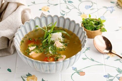 Рыбный суп с тархуном