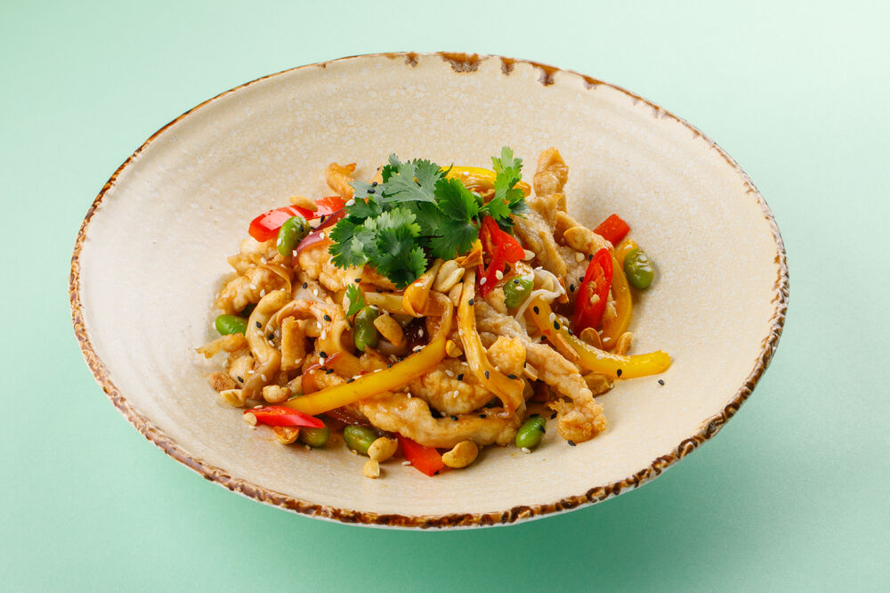 Pad Thai with chicken