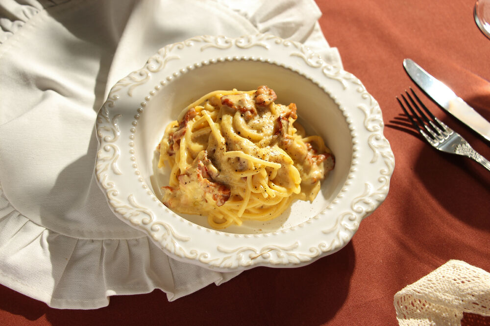 Паста "Карбонара"