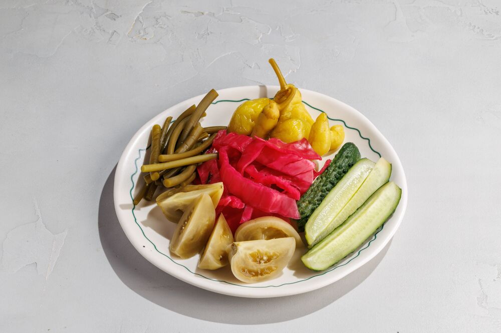 Pickles from vegetables