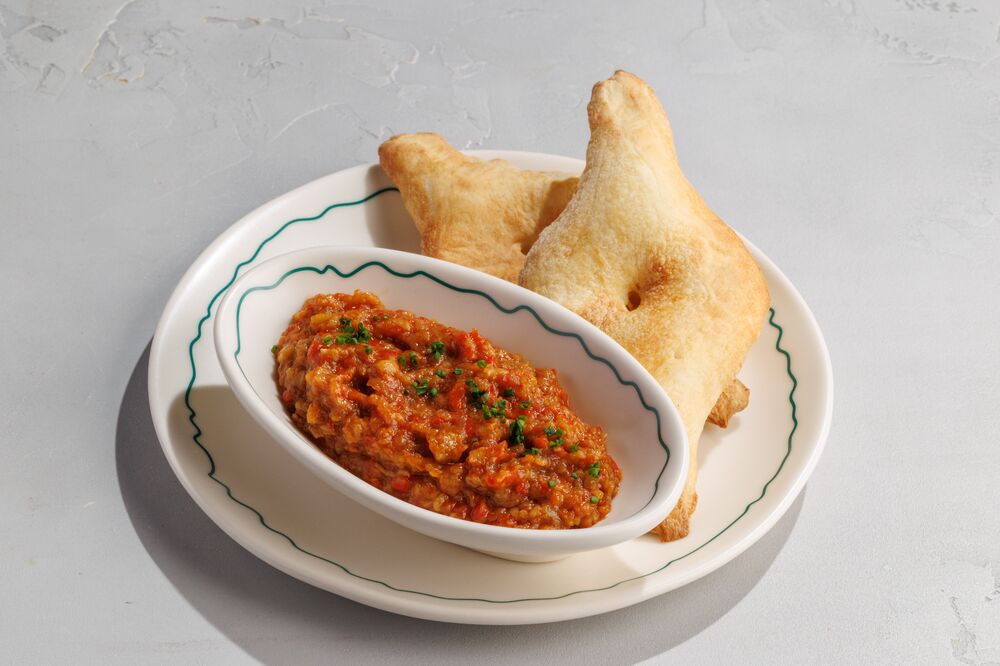 Eggplant caviar