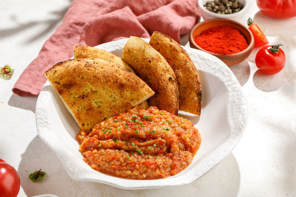 Eggplant caviar