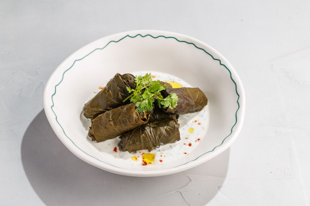 Dolma with beef and pork