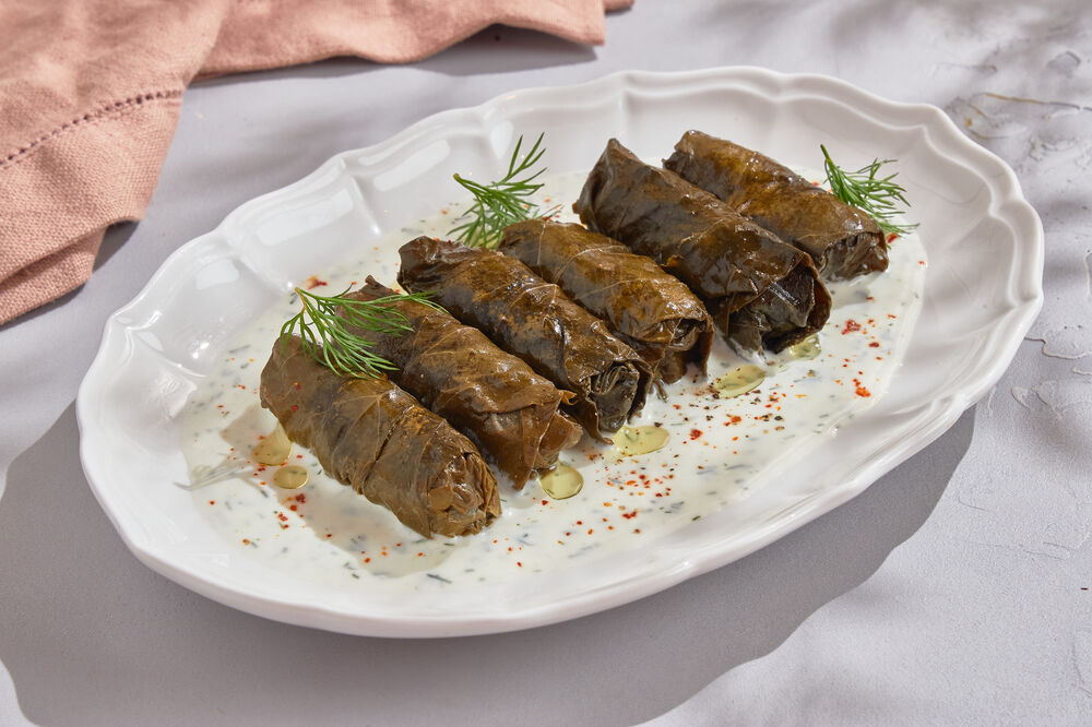 Dolma with beef and pork