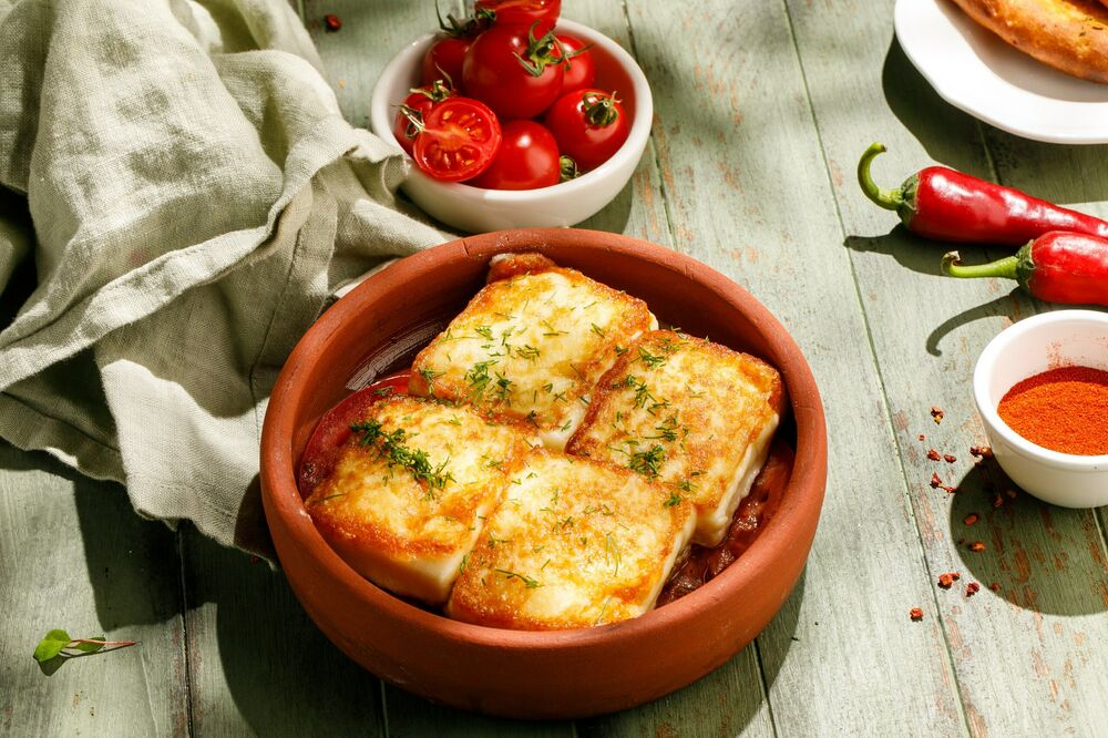 Fried Suluguni