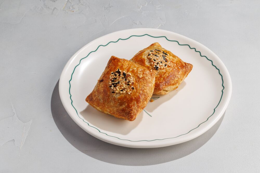 Samsa with chicken (2 pc.)