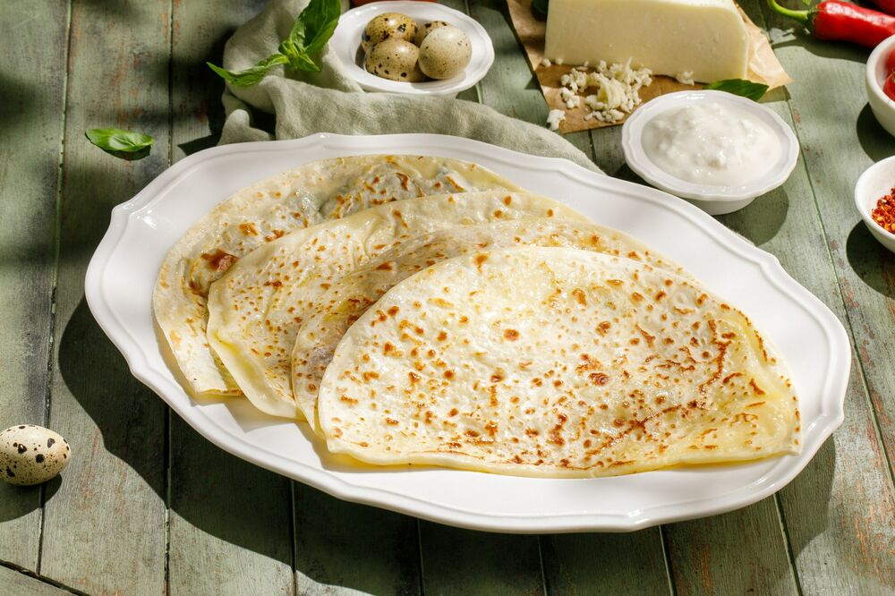 Кутабы с бараниной
