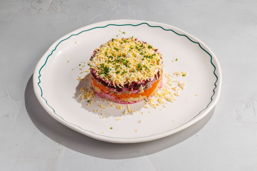 Salad "Herring under a fur coat"