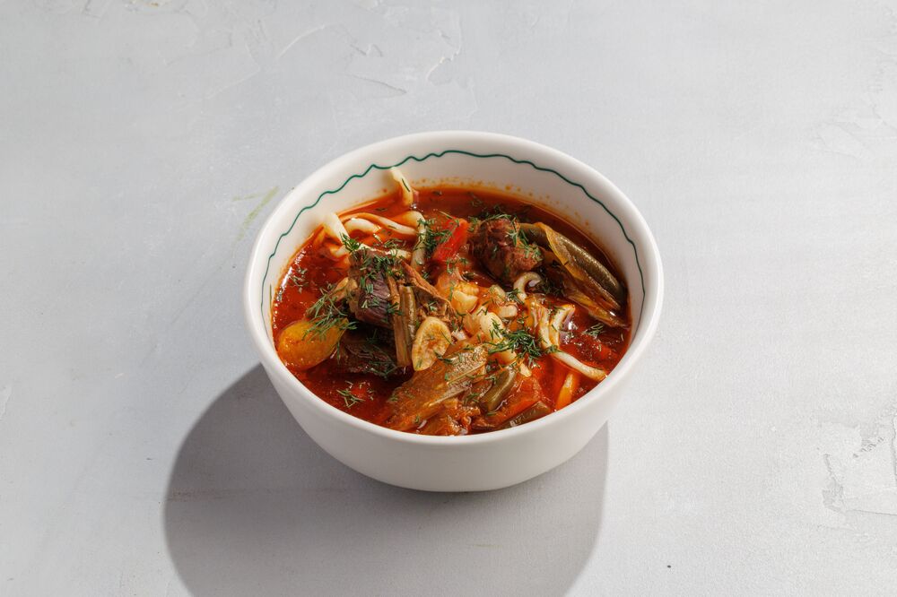 Lagman soup