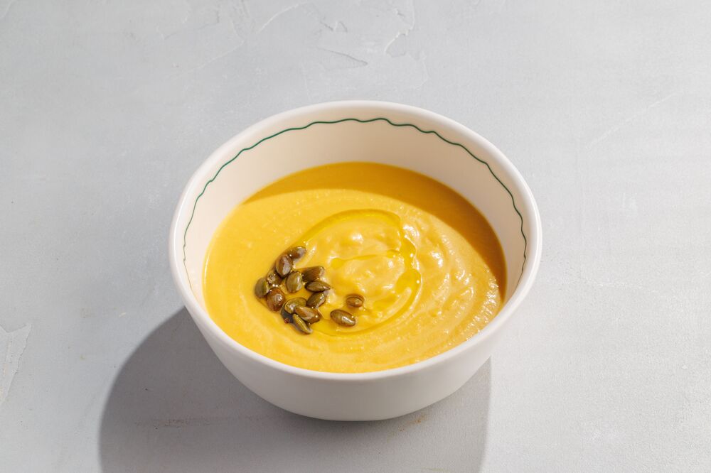Pumpkin cream soup