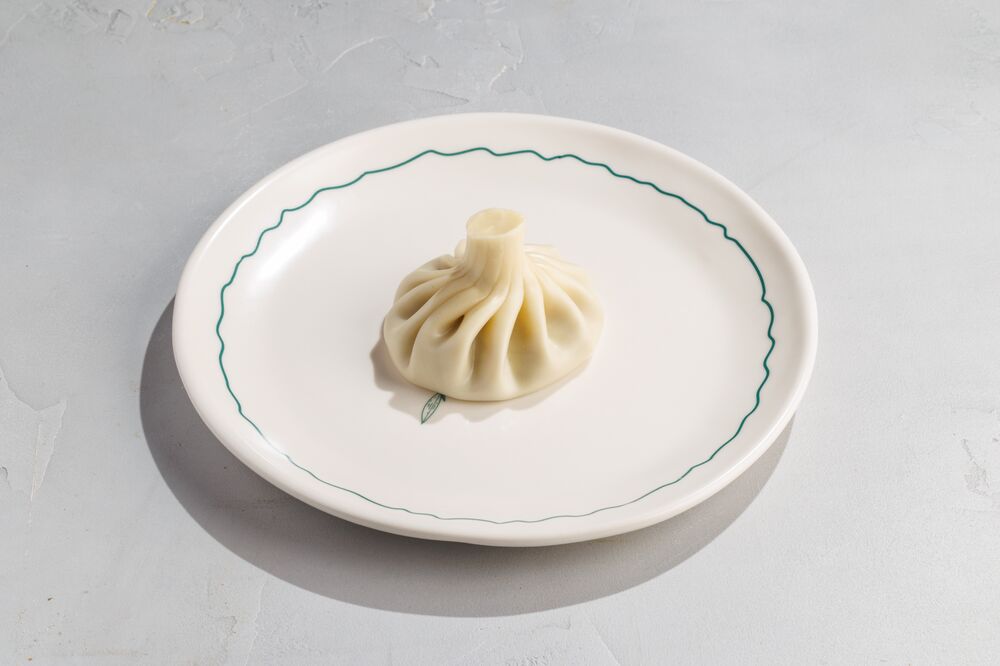 Khinkali with mushrooms 