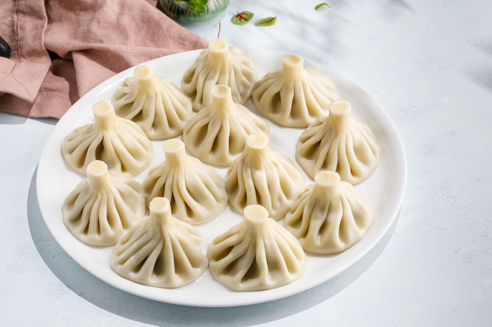 Khinkali with cheese (1 pc.)