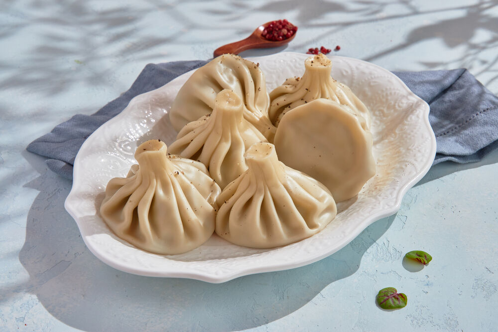  Khinkali with beef and pork (1 pc.)