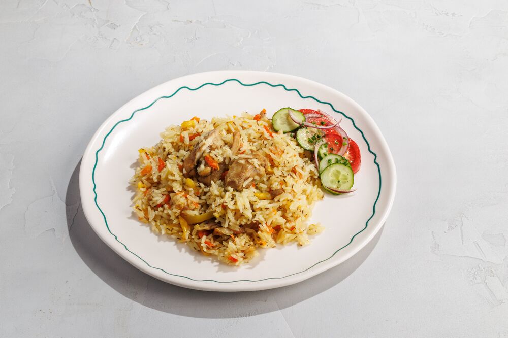 Pilaf in Bukhara