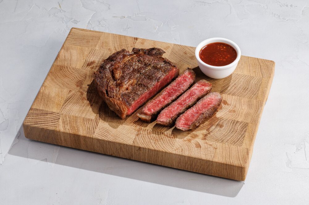 Ribeye steak