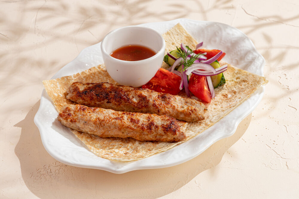 Chicken lyulya-kebab