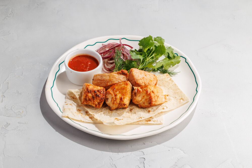 Chicken fillet kebab
