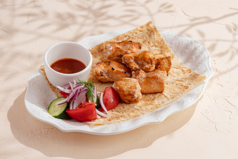 Chicken fillet kebab