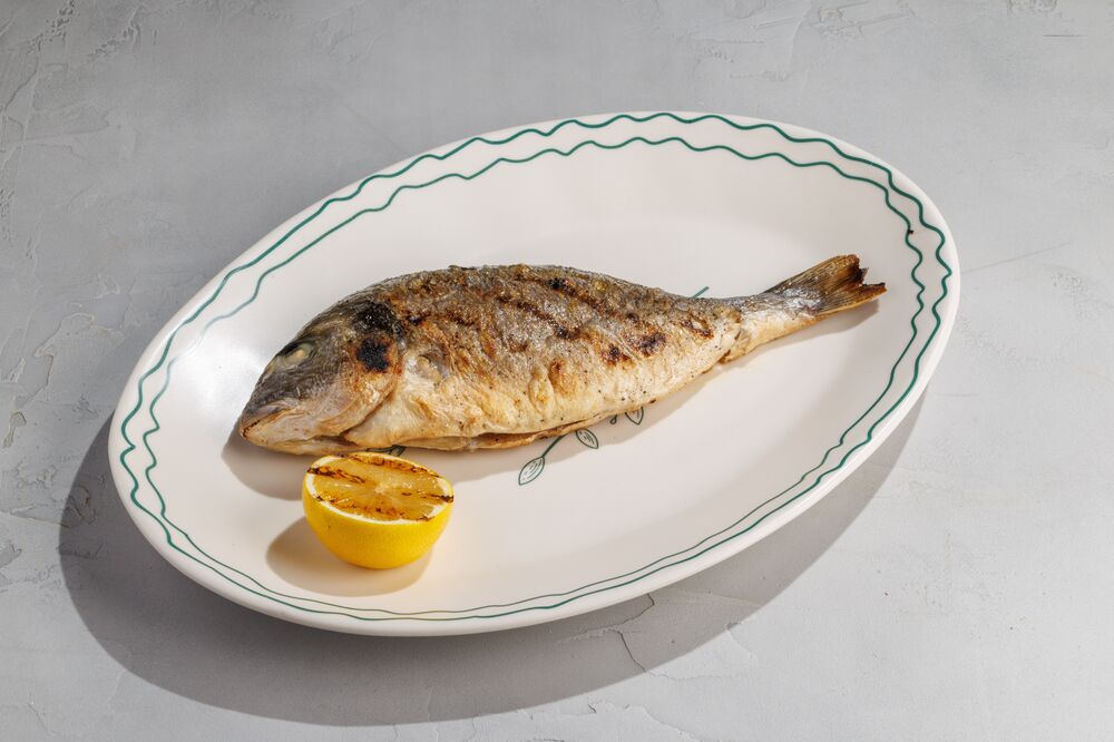 Grilled dorado