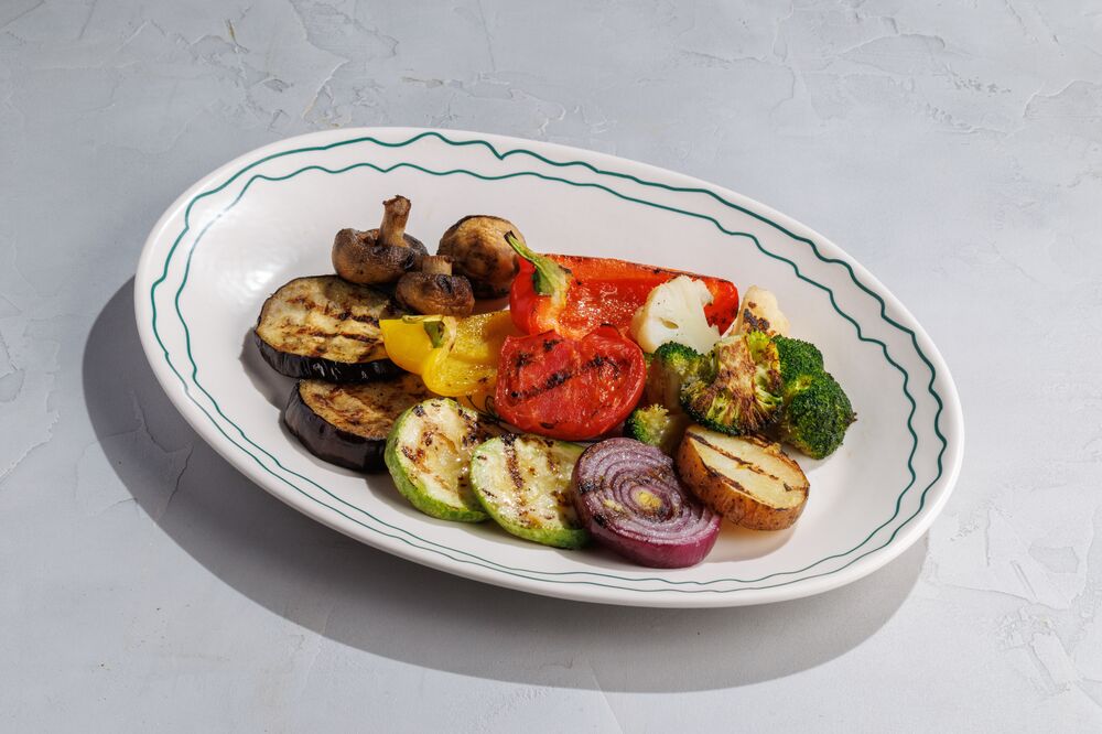  Grilled vegetables