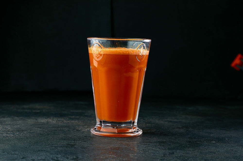 Carrot juice  250 ml