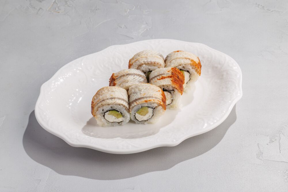 Philadelphia with eel