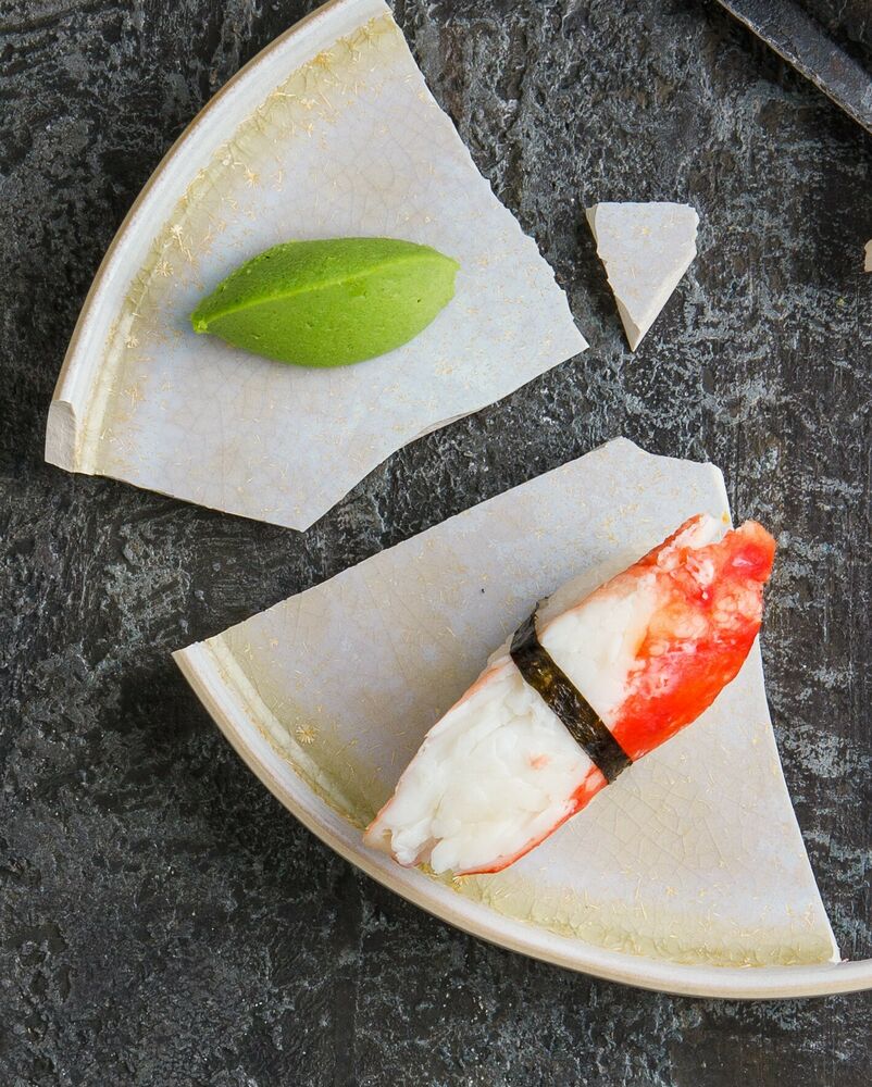Crab sushi