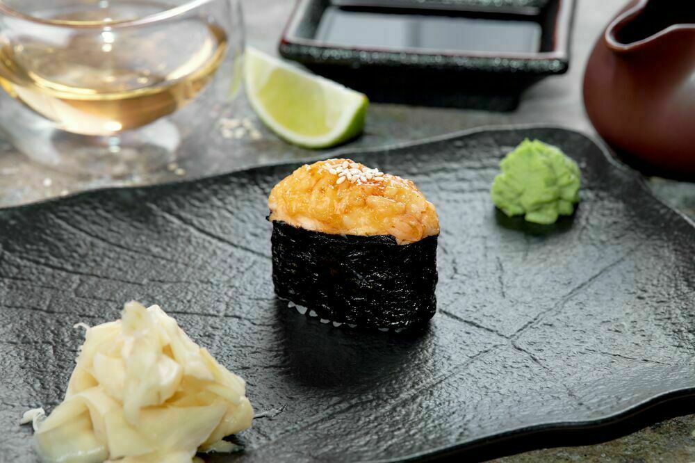 Baked Sushi Scallop