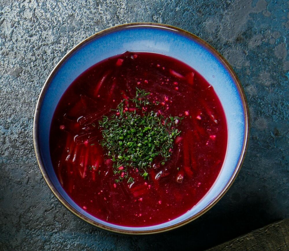 Cold borsh