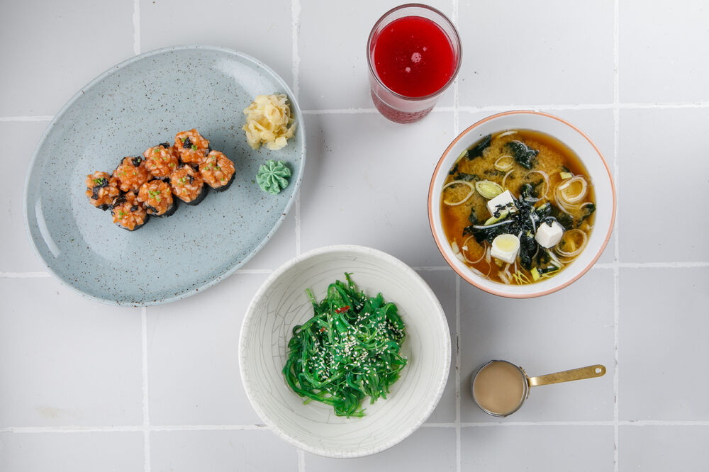 Комбо-набор "Японский обед"